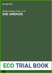 Die Grenze: Begriff und Inszenierung (German Edition)