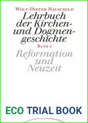 Reformation und Neuzeit