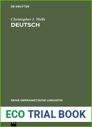 Deutsch: Eine Sprachgeschichte Bis 1945