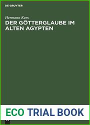 Der Gotterglaube im alten Agypten (German Edition)