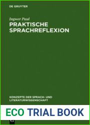 Praktische Sprachreflexion