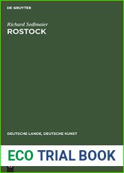 Rostock (Deutsche Lande, Deutsche Kunst) (German Edition)