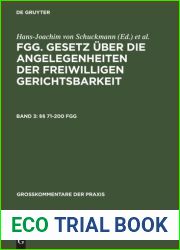 FGG. Gesetz uber die Angelegenheiten der freiwilligen Gerichtsbarkeit