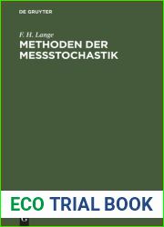 Methoden der Messstochastik