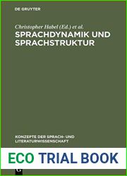 Sprachdynamik Und Sprachstruktur: Ans?tze Zur Sprachtheorie