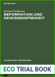 Reformation und Gewissensfreiheit