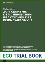 Zur Kenntnis der chemischen Reaktionen des Eisencarbonyls: (4. Mitteilung uber Metallcarbonyle) (Sitzungsberichte der Heidelberger Akademie der … Wissenschaften, 1929, 3) (German Edition)