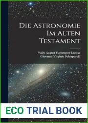 Die Astronomie Im Alten Testament (German Edition)