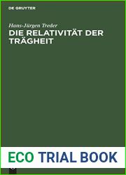 Die Relativitat der Tragheit (German Edition)