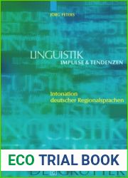 Intonation deutscher Regionalsprachen