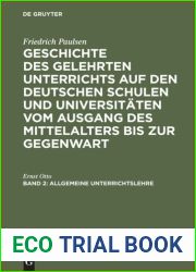 Geschichte des gelehrten Unterrichts auf den deutschen Schulen