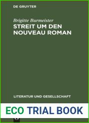 Streit Um Den Nouveau Roman: Eine Andere Literatur Und Ihre Leser