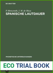 Spanische Lautdauer