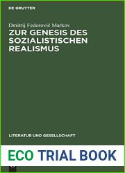 Zur Genesis des sozialistischen Realismus: Erfahrungen und Leistungen sud- und westslawischer Literaturen in den zwanziger und dreissiger Jahren (Literatur und Gesellschaft) (German Edition)
