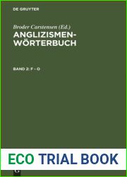 Anglizismen-Worterbuch : Band 2 F - O