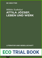 Attila Jozsef, Leben und Werk