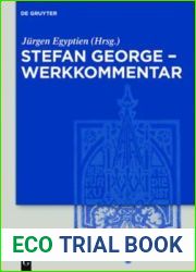 Stefan George - Werkkommentar