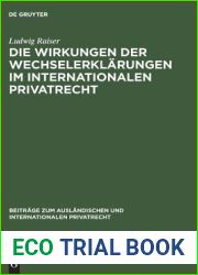 Die Wirkungen der Wechselerklarungen im internationalen Privatrecht (Beitrage zum auslandischen und internationalen Privatrecht, 4) (German Edition)