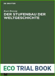 Der Stufenbau der Weltgeschichte (German Edition)