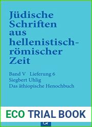 Judische Schriften aus hellenistisch-romischer Zeit, Bd 5: Apokalypsen: Das athiopische Henochbuch