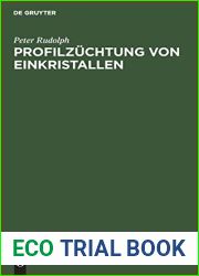 Profilzuchtung von Einkristallen (German Edition)