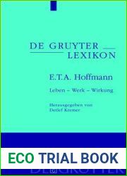E. T. A. Hoffmann: Leben-Werk-Wirkung