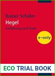 Hegel - Einfuhrung und Texte
