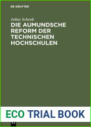 Die aumundsche Reform der technischen Hochschulen
