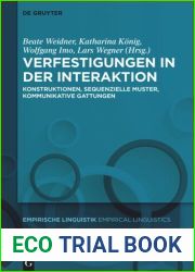 Verfestigungen in der Interaktion