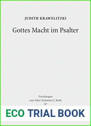 Gottes Macht im Psalter (Forschungen zum Alten Testament. 2. Reihe 97) (German Edition)