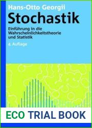 Stochastik: Einfuhrung in die Wahrscheinlichkeitstheorie und Statistik (De Gruyter Lehrbuch) (German Edition)