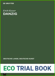 Danzig (Deutsche Lande, Deutsche Kunst) (German Edition)