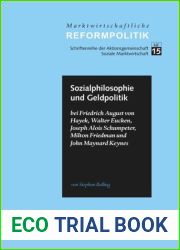 BAND Sozialphilosophie und Geldpolitik
