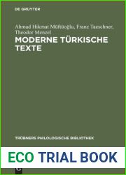 Moderne turkische Texte