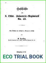 Geschichte des 6. Ostpr. Infanterie-Regiments Nr. 43