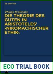 Die Theorie Des Guten in Aristoteles| Nikomachischer Ethik