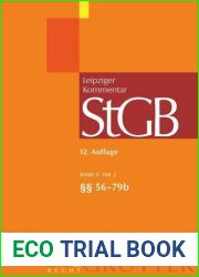 Strafgesetzbuch. Leipziger Kommentar : Band 3
