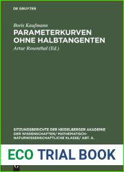 Parameterkurven ohne Halbtangenten