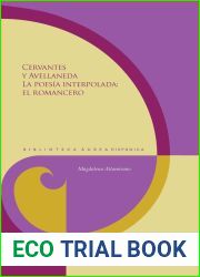 Cervantes y Avellaneda: la poesia interpolada : el romancero