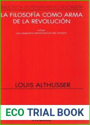 La filosofia como arma de la revolucion