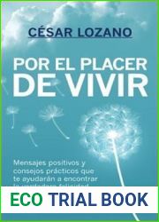 Por el placer de vivir (Spanish Edition)