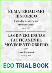 El materialismo historico. Divergencias tacticas en el movimiento obrero