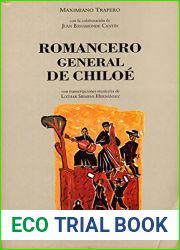 Romancero general de Chiloe (Spanish Edition)