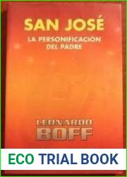 San Jose - La Personificacion Del Padre by Leonardo Boff (2006-05-03)