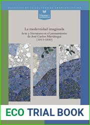 La modernidad imaginada (Spanish Edition)