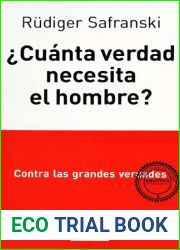 ?Cuanta verdad necesita el hombre?