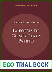 La poesia de Gomez Perez Patino