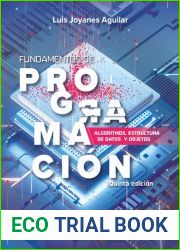 Fundamentos de programacion Algoritmos, estructura de datos y objetos