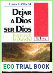 Dejar a Dios Ser Dios (Spanish Edition) by Carlos Gonzalez Valles (1995-09-24)