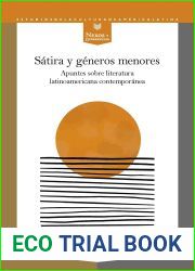 Satira y generos menores: apuntes sobre literatura latinoamericana contemporanea